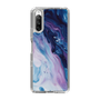 Slim Protection Case［ Color Rain - Original - Twilight Ink ］