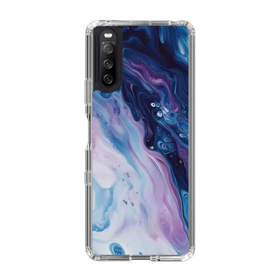 Slim Protection Case［ Color Rain - Original - Twilight Ink ］