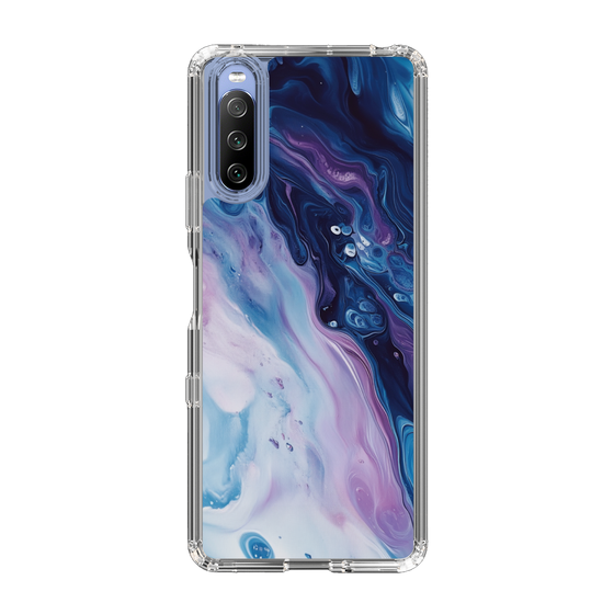 Slim Protection Case［ Color Rain - Original - Twilight Ink ］