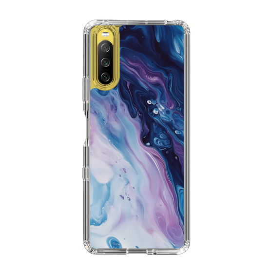 Slim Protection Case［ Color Rain - Original - Twilight Ink ］
