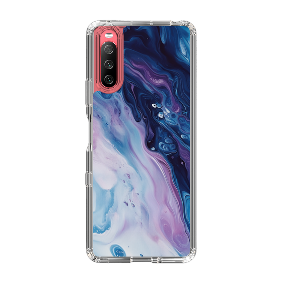 Slim Protection Case［ Color Rain - Original - Twilight Ink ］