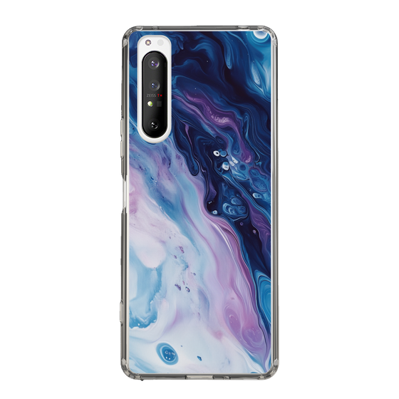 Slim Protection Case［ Color Rain - Original - Twilight Ink ］