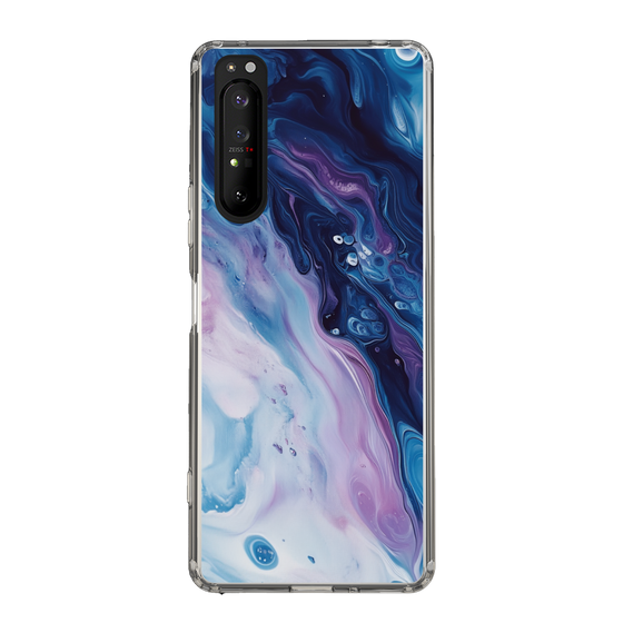 Slim Protection Case［ Color Rain - Original - Twilight Ink ］
