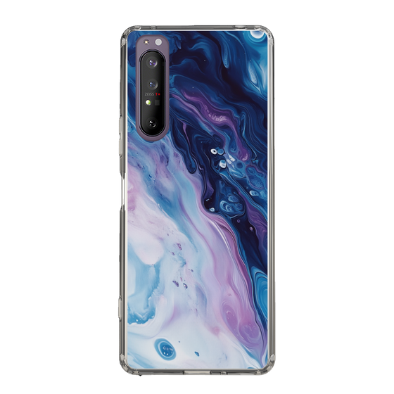 Slim Protection Case［ Color Rain - Original - Twilight Ink ］