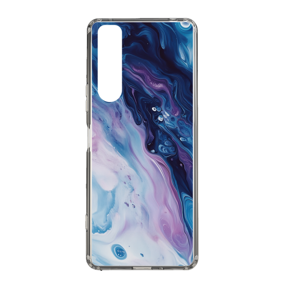Slim Protection Case［ Color Rain - Original - Twilight Ink ］