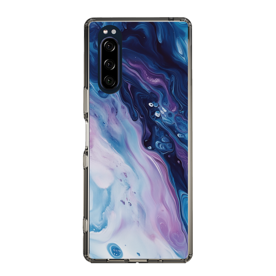 Slim Protection Case［ Color Rain - Original - Twilight Ink ］