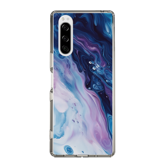 Slim Protection Case［ Color Rain - Original - Twilight Ink ］