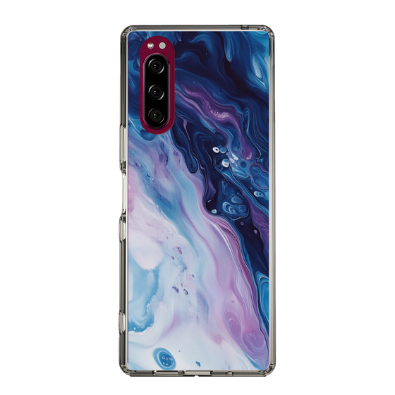 Slim Protection Case［ Color Rain - Original - Twilight Ink ］