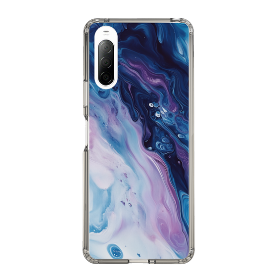 Slim Protection Case［ Color Rain - Original - Twilight Ink ］
