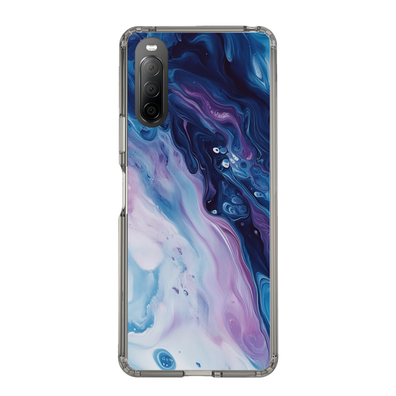 Slim Protection Case［ Color Rain - Original - Twilight Ink ］