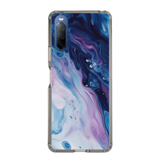 Slim Protection Case［ Color Rain - Original - Twilight Ink ］