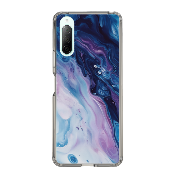 Slim Protection Case［ Color Rain - Original - Twilight Ink ］