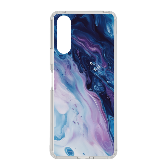 Slim Protection Case［ Color Rain - Original - Twilight Ink ］