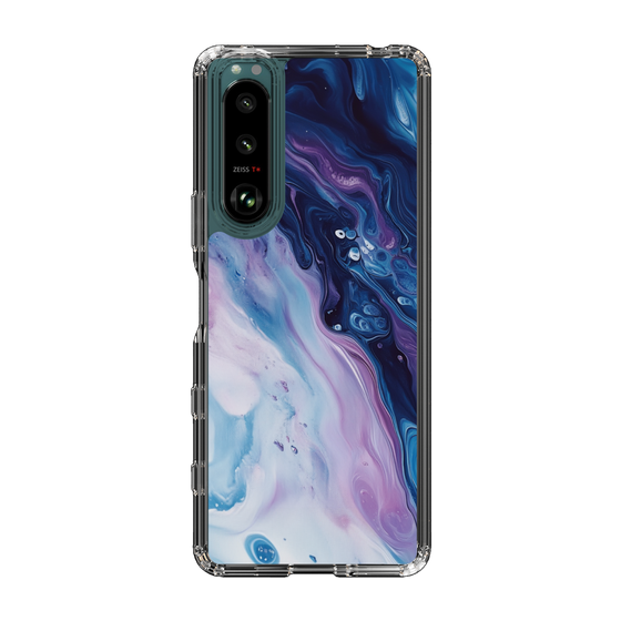 Slim Protection Case［ Color Rain - Original - Twilight Ink ］