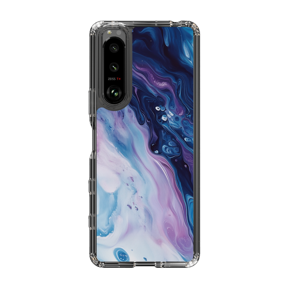 Slim Protection Case［ Color Rain - Original - Twilight Ink ］