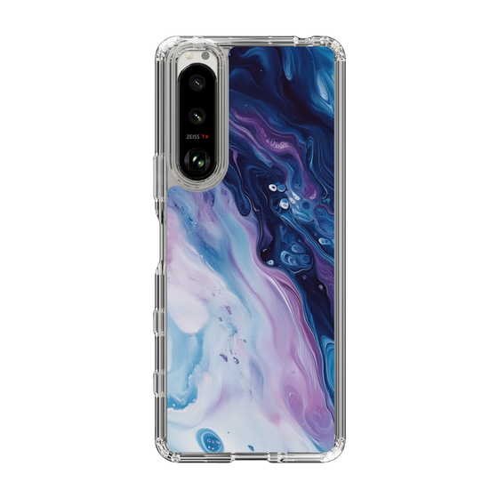 Slim Protection Case［ Color Rain - Original - Twilight Ink ］