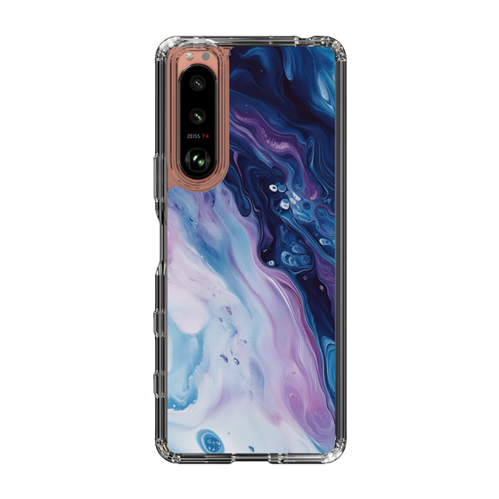 Slim Protection Case［ Color Rain - Original - Twilight Ink ］