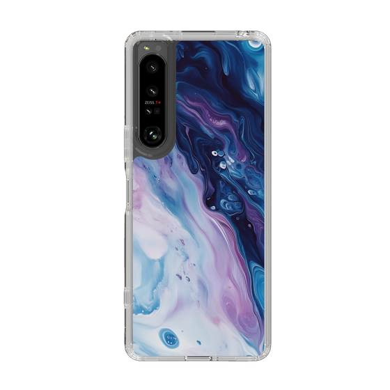 Slim Protection Case［ Color Rain - Original - Twilight Ink ］