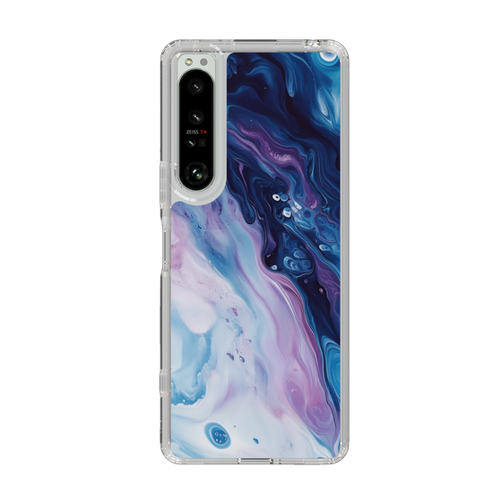 Slim Protection Case［ Color Rain - Original - Twilight Ink ］