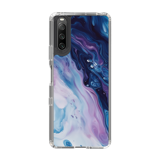 Slim Protection Case［ Color Rain - Original - Twilight Ink ］