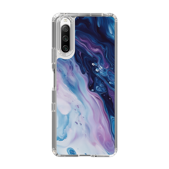 Slim Protection Case［ Color Rain - Original - Twilight Ink ］