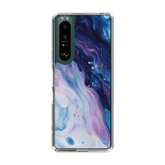 Slim Protection Case［ Color Rain - Original - Twilight Ink ］