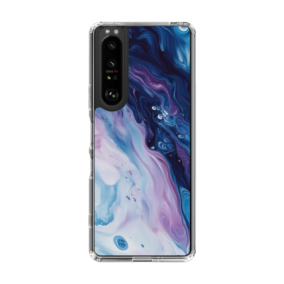 Slim Protection Case［ Color Rain - Original - Twilight Ink ］