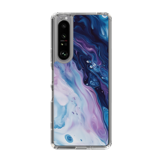 Slim Protection Case［ Color Rain - Original - Twilight Ink ］