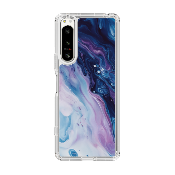 Slim Protection Case［ Color Rain - Original - Twilight Ink ］