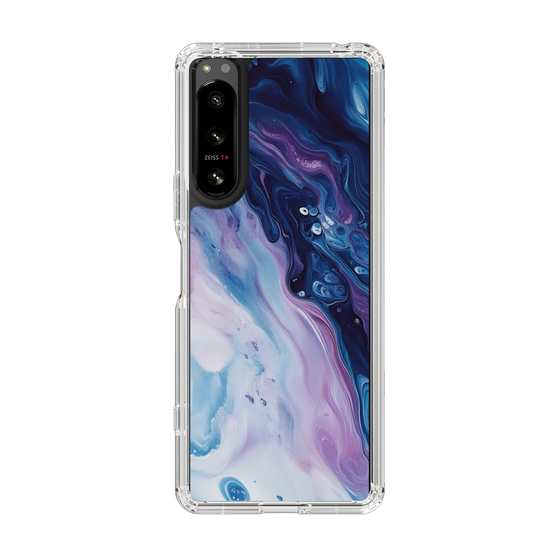 Slim Protection Case［ Color Rain - Original - Twilight Ink ］
