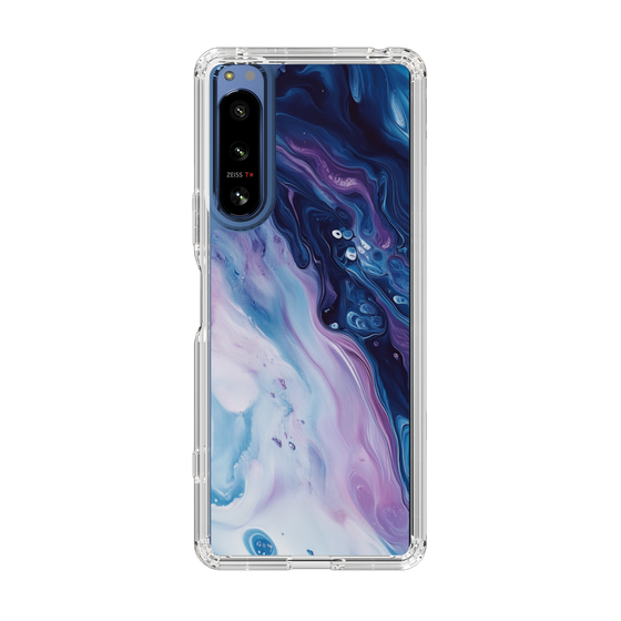 Slim Protection Case［ Color Rain - Original - Twilight Ink ］