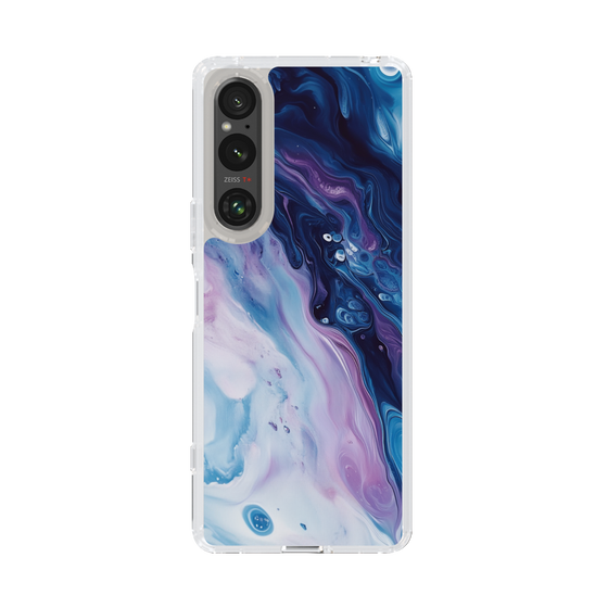 Slim Protection Case［ Color Rain - Original - Twilight Ink ］