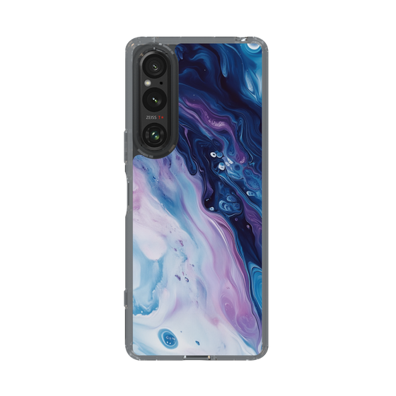 Slim Protection Case［ Color Rain - Original - Twilight Ink ］