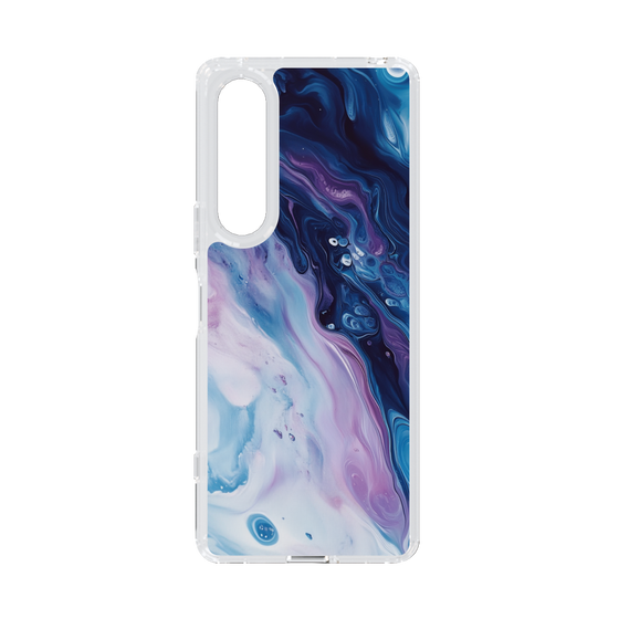 Slim Protection Case［ Color Rain - Original - Twilight Ink ］