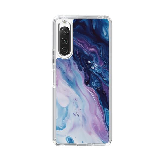 Slim Protection Case［ Color Rain - Original - Twilight Ink ］