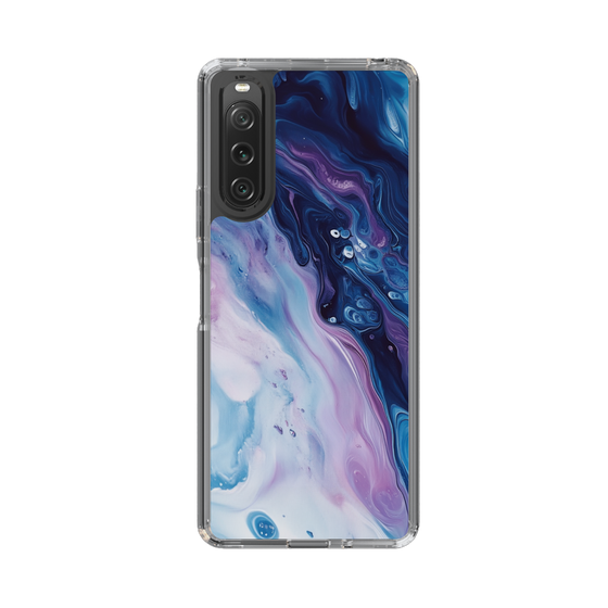 Slim Protection Case［ Color Rain - Original - Twilight Ink ］