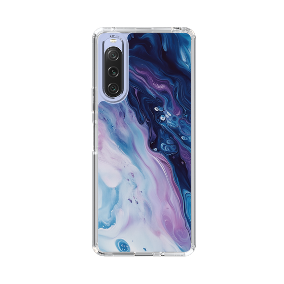 Slim Protection Case［ Color Rain - Original - Twilight Ink ］