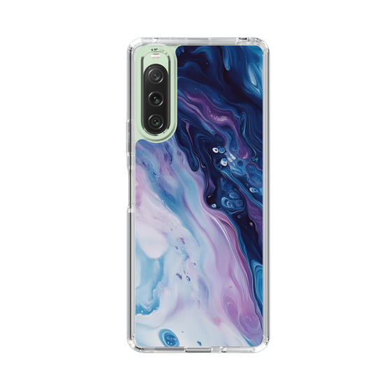 Slim Protection Case［ Color Rain - Original - Twilight Ink ］