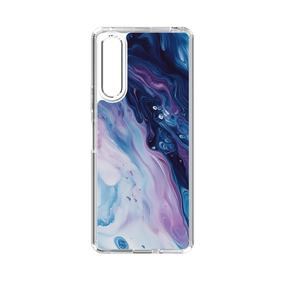 Slim Protection Case［ Color Rain - Original - Twilight Ink ］