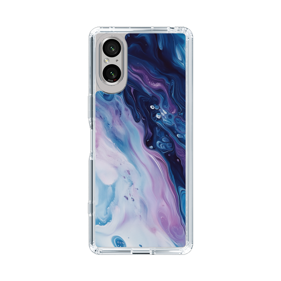 Slim Protection Case［ Color Rain - Original - Twilight Ink ］