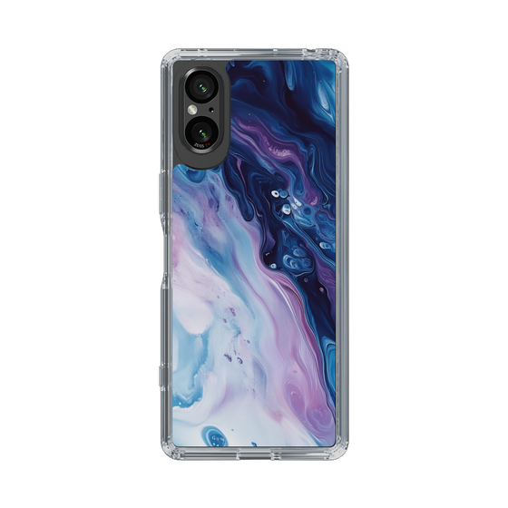 Slim Protection Case［ Color Rain - Original - Twilight Ink ］