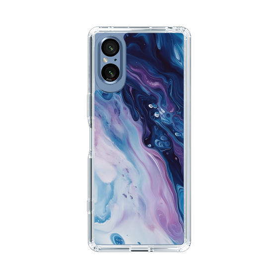 Slim Protection Case［ Color Rain - Original - Twilight Ink ］