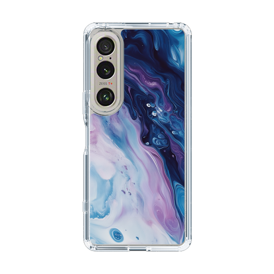 Slim Protection Case［ Color Rain - Original - Twilight Ink ］