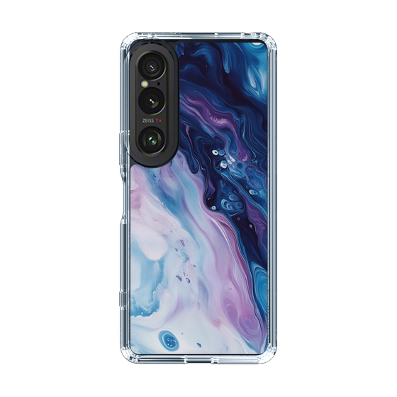 Slim Protection Case［ Color Rain - Original - Twilight Ink ］