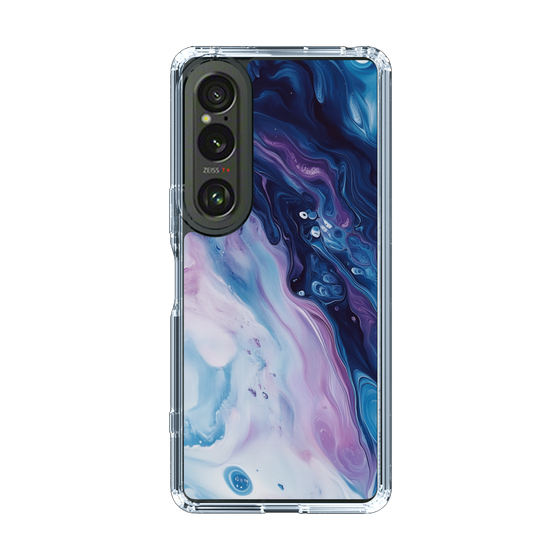 Slim Protection Case［ Color Rain - Original - Twilight Ink ］