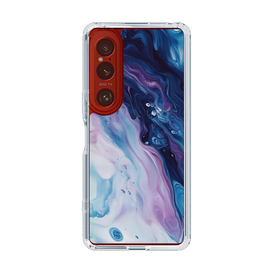 Slim Protection Case［ Color Rain - Original - Twilight Ink ］