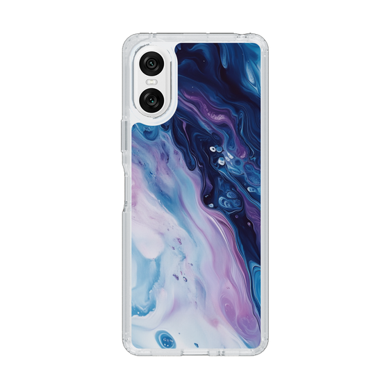 Slim Protection Case［ Color Rain - Original - Twilight Ink ］