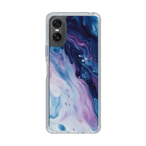 Slim Protection Case［ Color Rain - Original - Twilight Ink ］