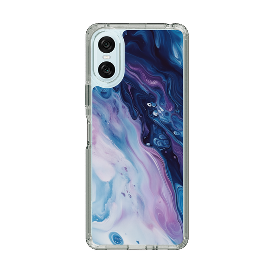 Slim Protection Case［ Color Rain - Original - Twilight Ink ］
