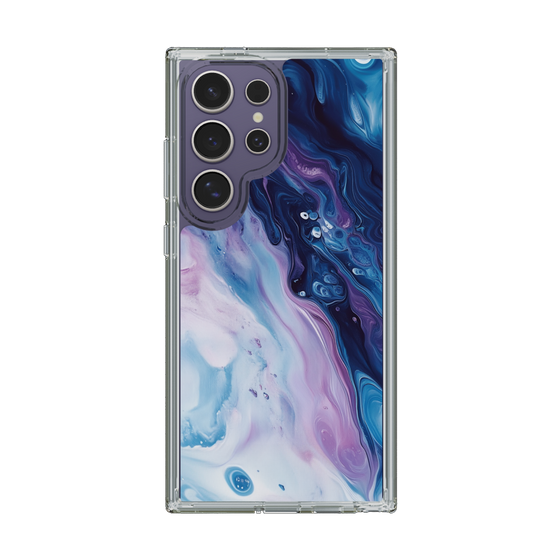 Slim Protection Case［ Color Rain - Original - Twilight Ink ］